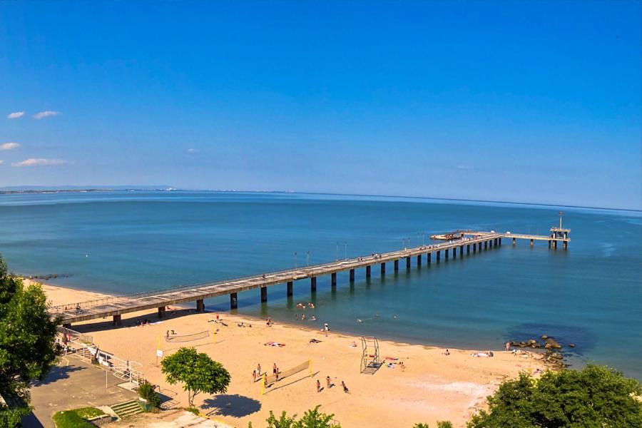 Nicky Holiday Flat Burgas Exterior foto